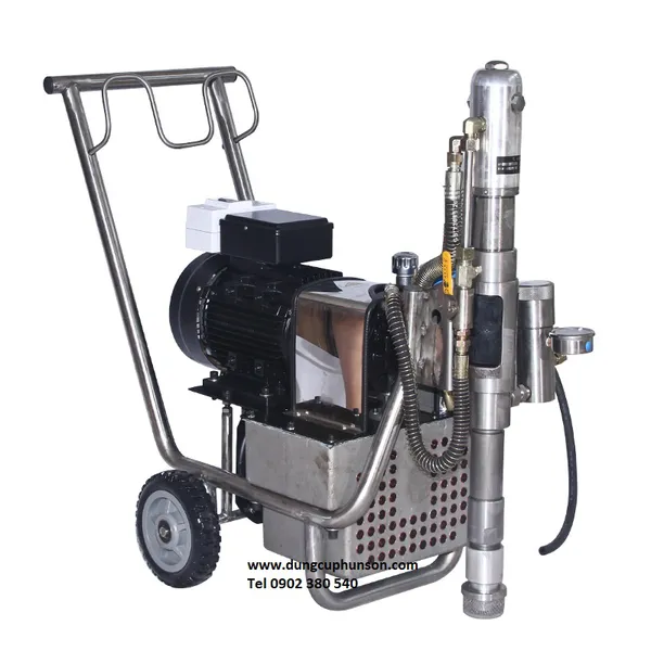 MÁY PHUN BỘT BẢ ĐẶC CÔNG NGHỆ MỚI HANKIL HK-500