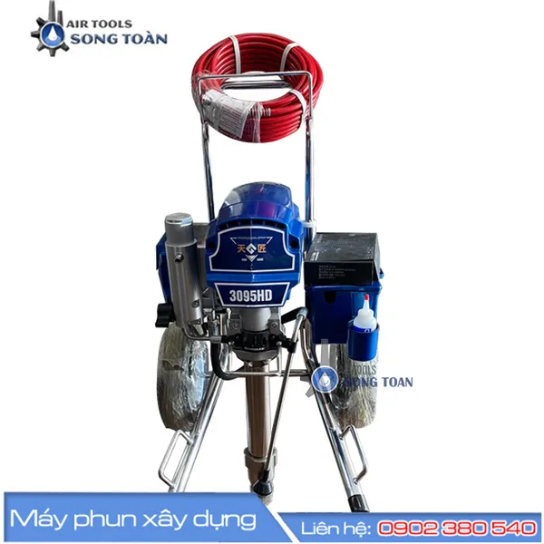 MÁY PHUN BỘT, PHUN SƠN CHỐNG CHÁY 3095HD