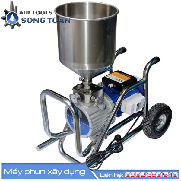 MÁY PHUN BỘT + PHUN SƠN NƯỚC KT-989TD