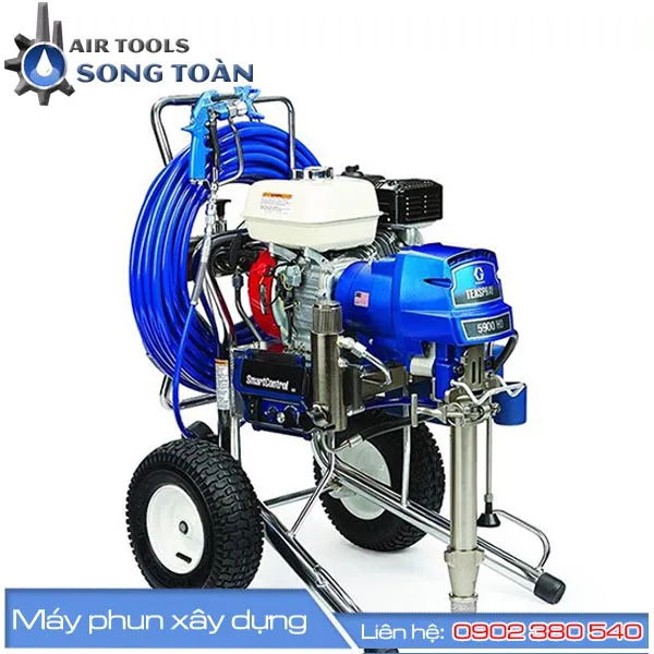 MÁY PHUN BỘT TRÉT CŨ ĐÃ QUA SỦ DỤNG