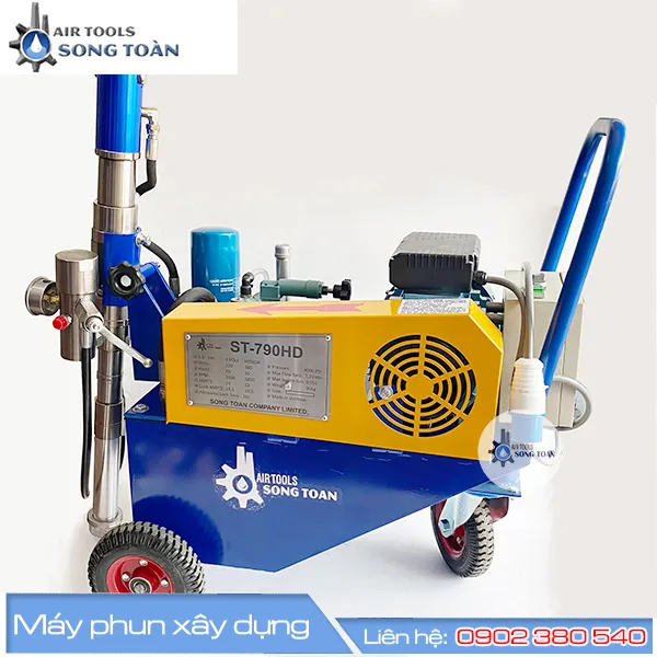 MÁY PHUN BỘT TRÉT ĐẶC ST-790HD