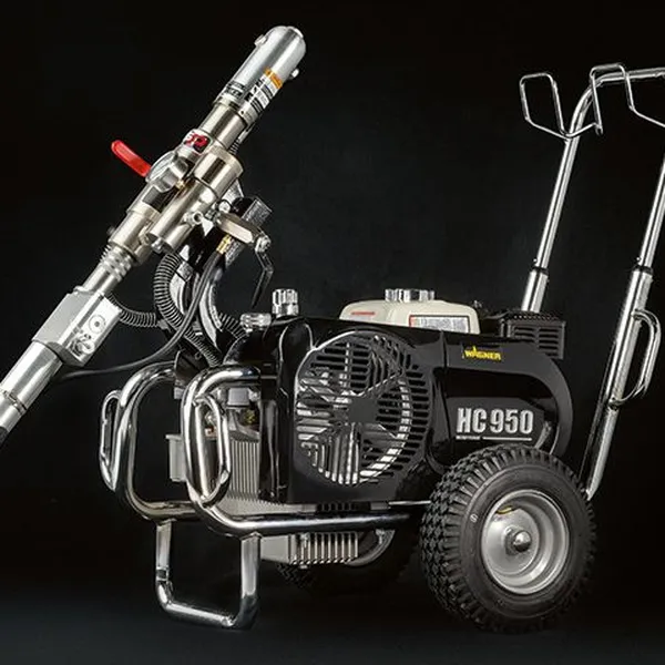 MÁY PHUN BỘT TRÉT TƯỜNG ÁP LỰC CAO WAGNER HC950E