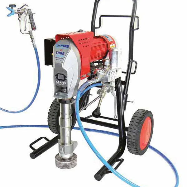 MÁY PHUN BỘT TRÉT TƯỜNG LARIUS THOR -ITALIA