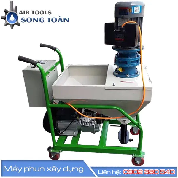 MÁY PHUN CHỐNG THẤM 2 THÀNH PHẦN SIKA