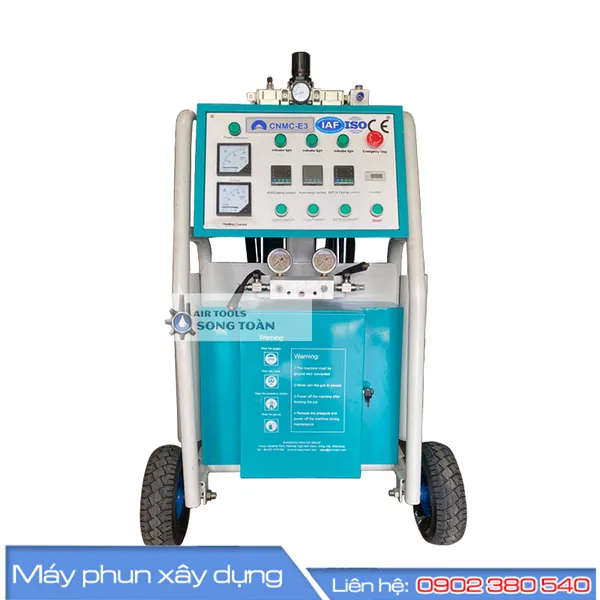 Máy phun foam PU polyurea polyurethane ST-CNMC-E3