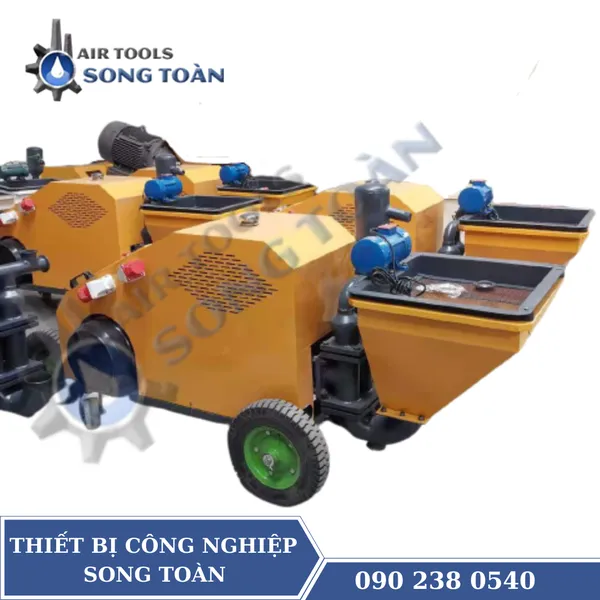 MÁY PHUN HỒ VỮA PISTON THỦY LỰC ST-5011