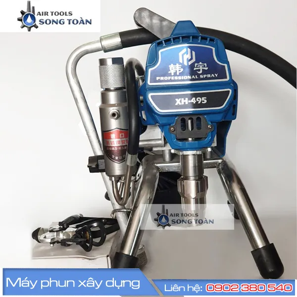 MÁY PHUN SƠN AIRLESS ÁP LỰC CAO