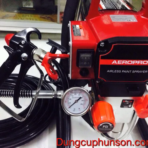 MÁY PHUN SƠN ÁP LỰC CAO AEROPRO