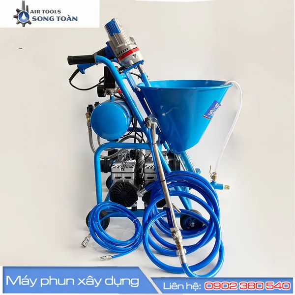 MÁY PHUN SƠN CHỐNG THẤM JP-806 (2 motor)
