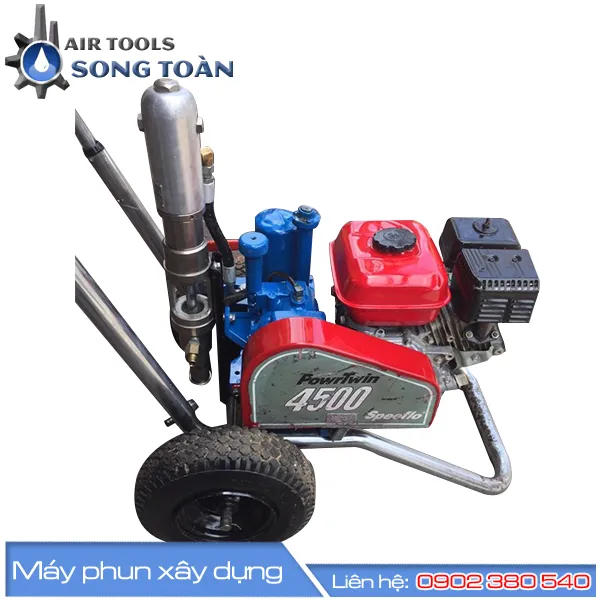 MÁY PHUN SƠN DẦU, EPOXY CŨ QUA SỬ DỤNG