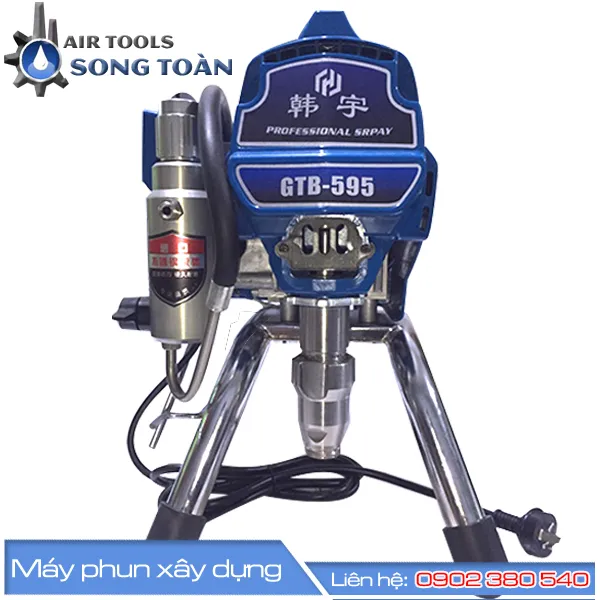 MÁY PHUN SƠN DẦU ,EPOXY DÙNG ĐIỆN
