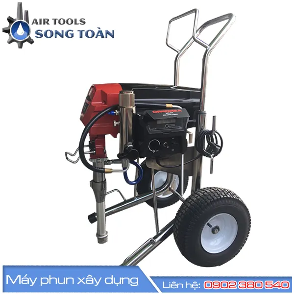 MÁY PHUN SƠN DẦU ,EPOXY DÙNG ĐIỆN ÁP LỰC CAO