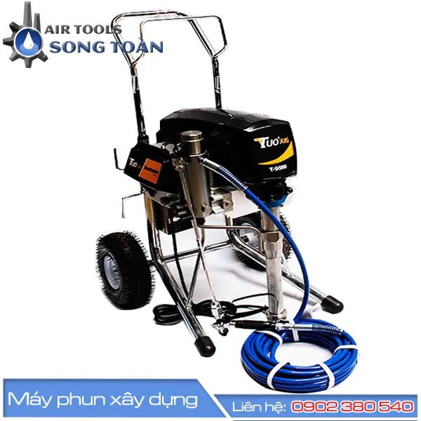 MÁY PHUN SƠN DẦU, SƠN CHỐNG CHÁY, EPOXY T-9500