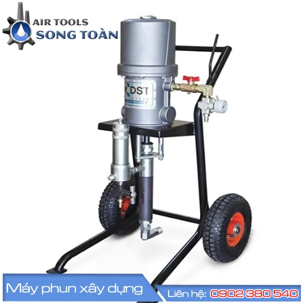 MÁY PHUN SƠN  KHÍ NÉN DSTECH 63.1