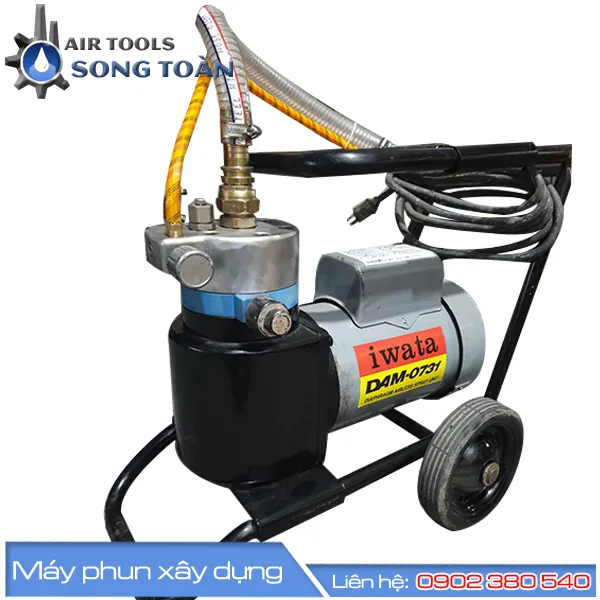 MÁY PHUN SƠN NỘI ĐỊA NHẬT BẢN