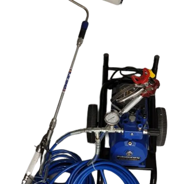 MÁY PHUN SƠN NƯỚC KẾT HỢP MÁY LĂN SƠN