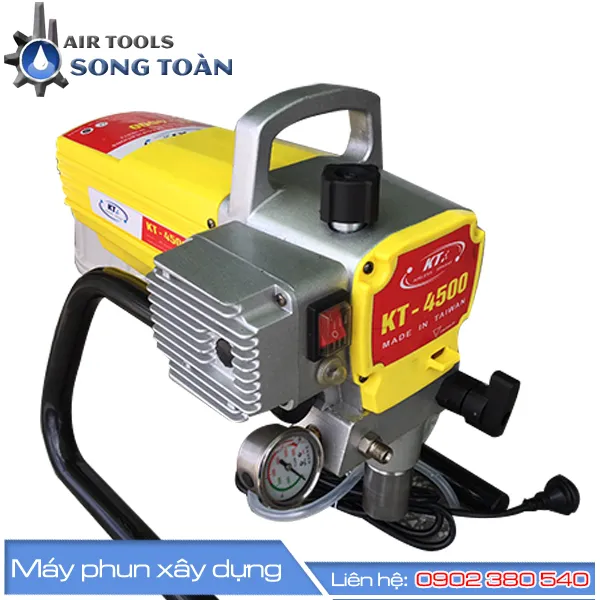 MÁY PHUN SƠN NƯỚC KT-4500