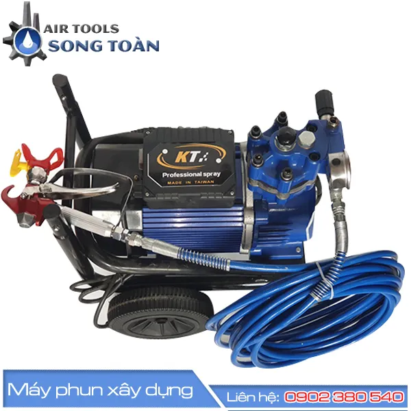MÁY PHUN SƠN NƯỚC KT-886