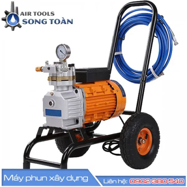 MÁY PHUN SƠN NƯỚC, TƯỜNG NHÀ JC-990