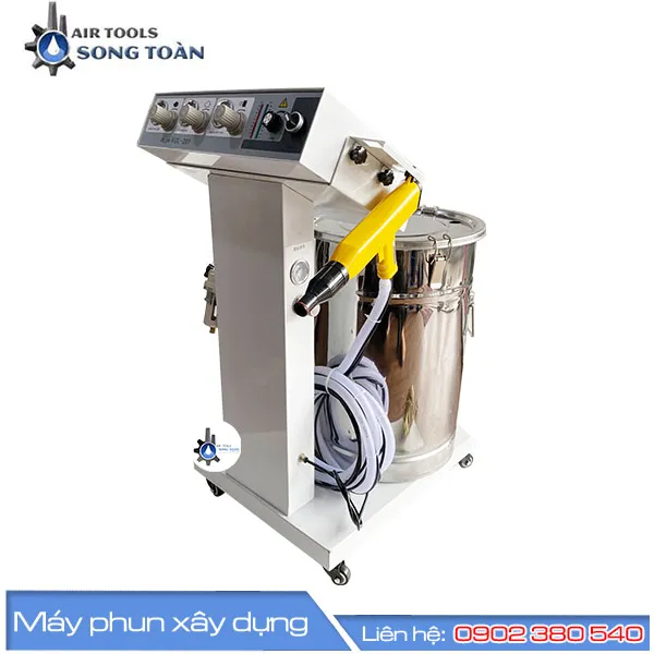 MÁY PHUN SƠN TĨNH ĐIỆN BỘT KCL-201
