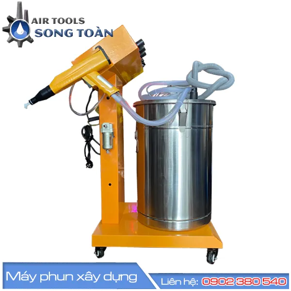 MÁY PHUN SƠN TĨNH ĐIỆN BỘT KST-202