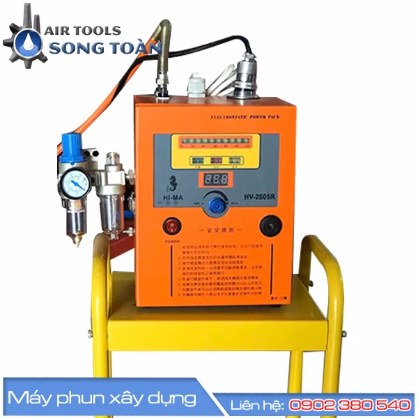 MÁY PHUN SƠN TĨNH ĐIỆN ƯỚT BCG