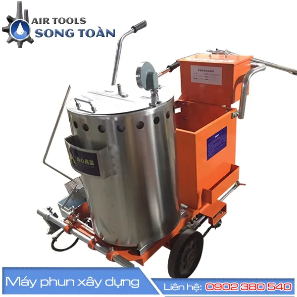 MÁY PHUN SƠN VẠCH GIAO THÔNG DẺO NHIỆT