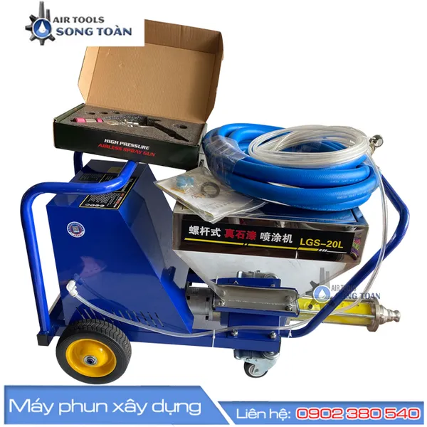 MÁY PHUN VỮA CHỐNG CHÁY LGS-20L