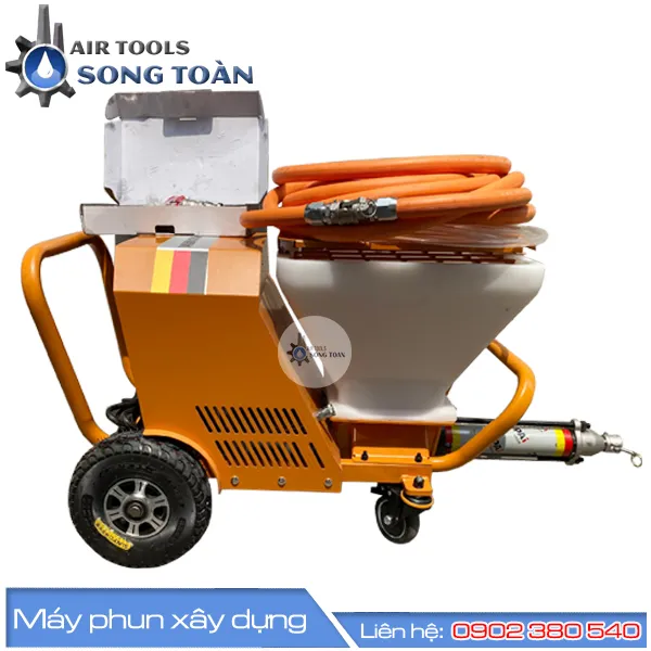 MÁY PHUN VỮA CHỐNG CHÁY SOTO-VD7