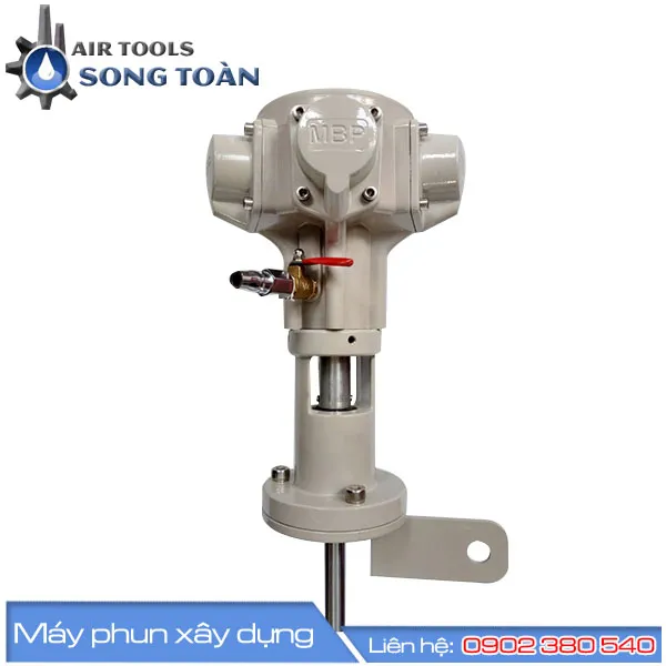MOTOR KHUẤY HÓA CHẤT DÙNG KHÍ NÉN