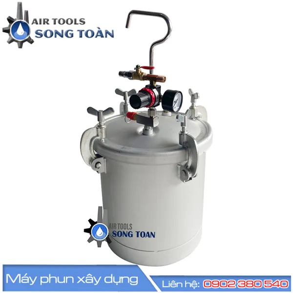 NỒI ÁP LỰC SƠN KHÍ NÉN 10 LÍT
