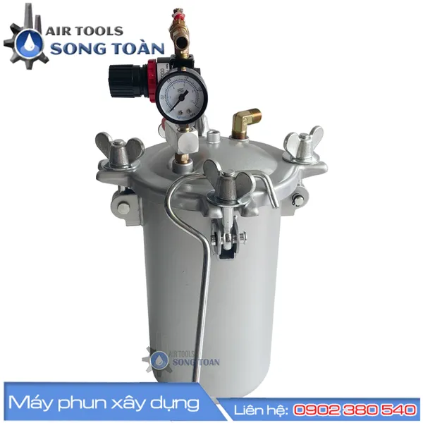 NỒI ÁP SUẤT SƠN KHÍ NÉN 5 LÍT