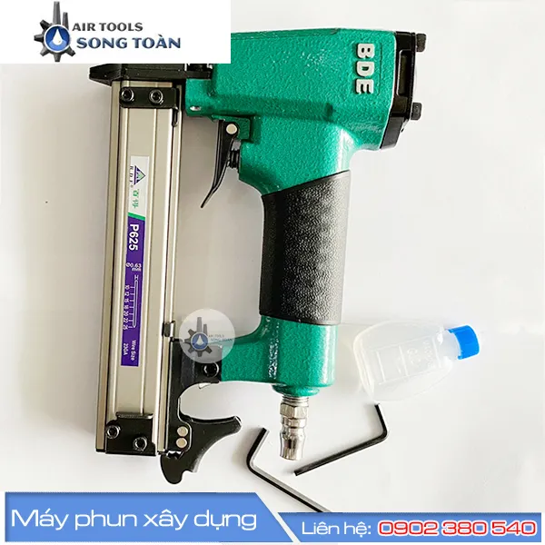 SÚNG BẮN ĐINH CHỈ BDE P625 4cm