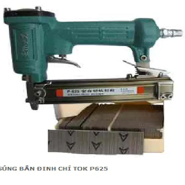 SÚNG BẮN ĐINH CHỈ TOK