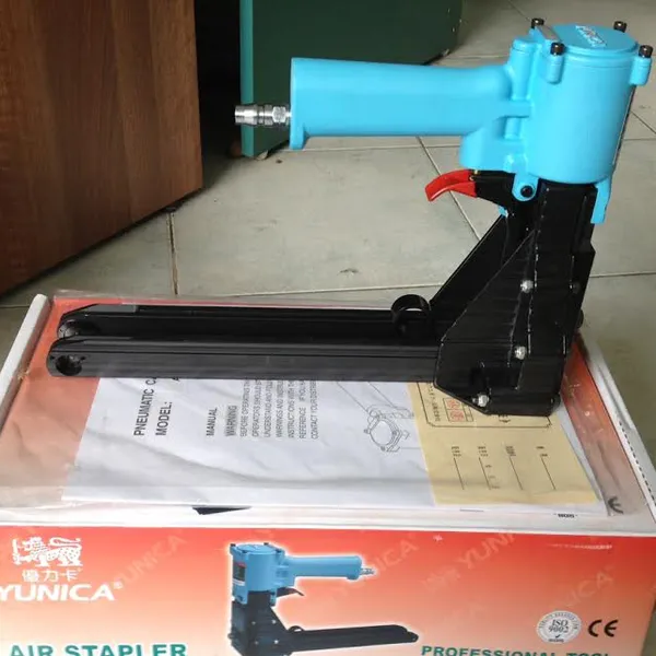 SÚNG BẮN GHIM THÙNG CARTON DÙNG KHÍ NÉN YUNICA