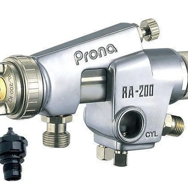 SÚNG PHUN MEN GỐM SỨ TỰ ĐỘNG RA200-ZP