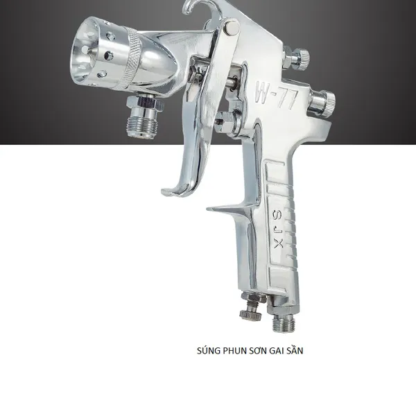 SÚNG PHUN SẦN TRÊN LOA THÙNG