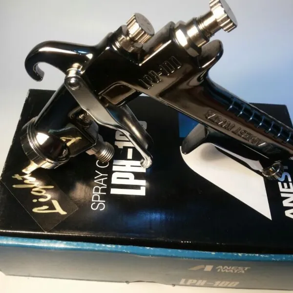 Súng phun sơn Anest Iwata LPH-101-144LVG