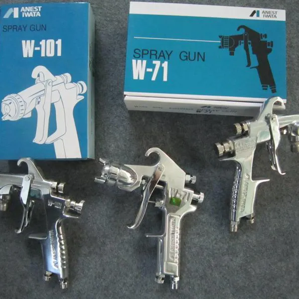 Súng phun sơn Anest Iwata W101-152S