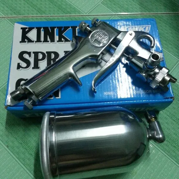 Súng phun sơn cầm tay giá rẻ KinKi