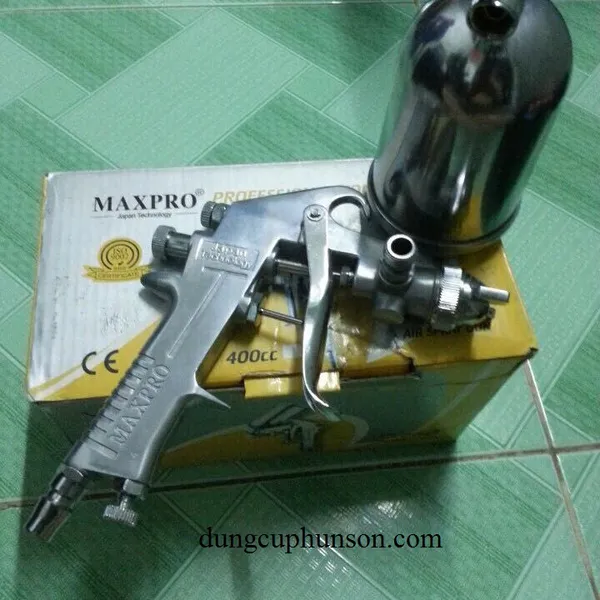 Súng phun sơn cầm tay giá rẻ Maxpro