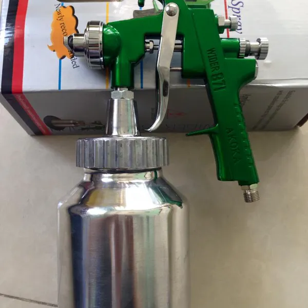 SÚNG PHUN SƠN GIẢ ĐÁ