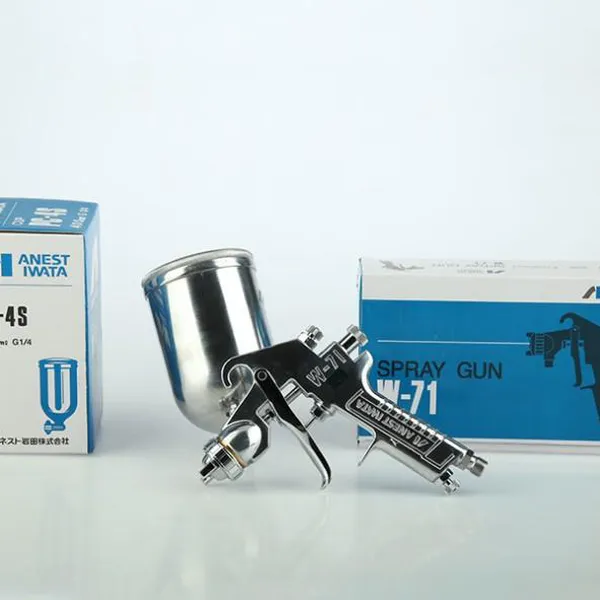 Súng phun sơn gỗ Iwata W71-31G
