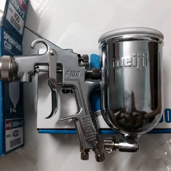 Súng phun sơn ngành gỗ Meiji F100-G13