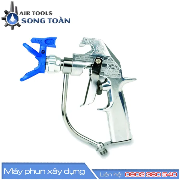 SÚNG PHUN SƠN-PHUN BỘT