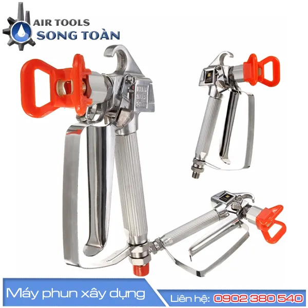 SÚNG PHUN SƠN-PHUN BỘT