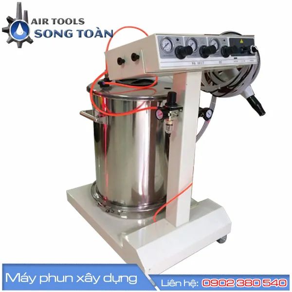 SÚNG PHUN SƠN TĨNH ĐIỆN TRUNG QUỐC