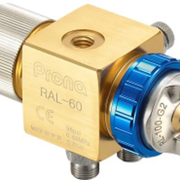 Súng phun sơn tự động áp lực thấp PRONA RAL-60
