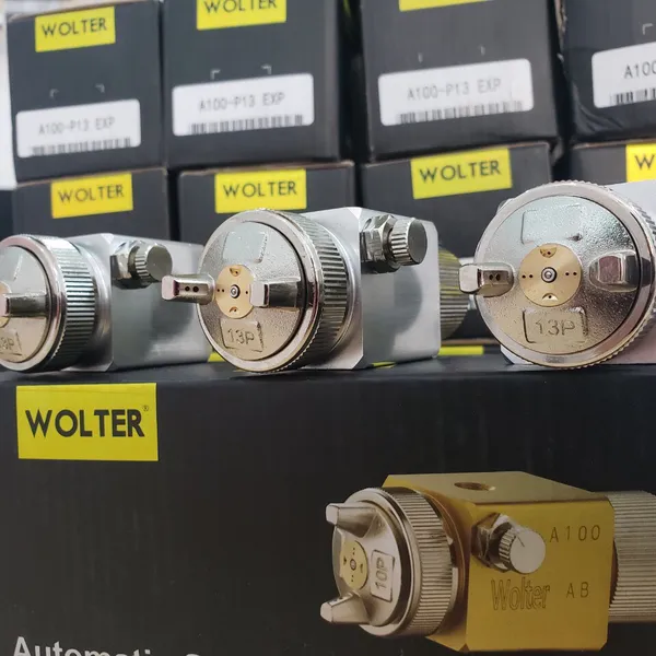 SÚNG PHUN SƠN TỰ ĐỘNG WOLTER