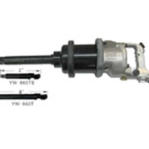 Súng vặn ốc bằng hơi Yunica  1” 2 búa